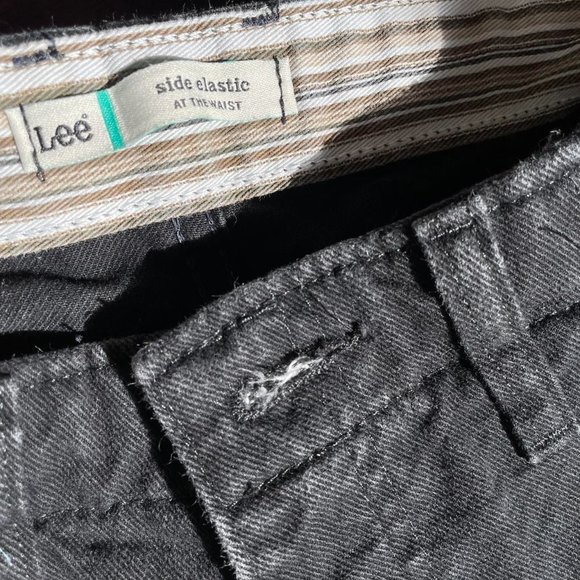 vintage black high waisted jeans - Picture 5 of 5